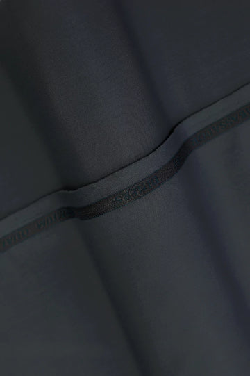 Grey Wash & Wear Fabric