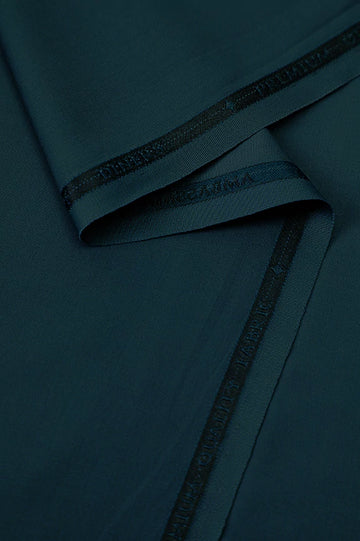Green Wash & Wear Fabric