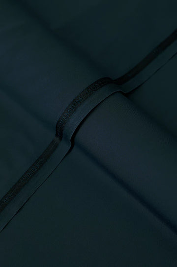 Green Wash & Wear Fabric