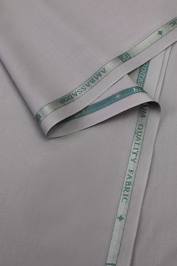 Light Beige Wash & Wear Fabric