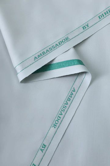 Light Grey Wash & Wear Fabric