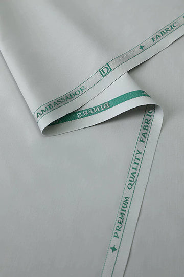 Light Grey Wash & Wear Fabric