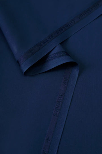 Royal Blue Wash & Wear Fabric
