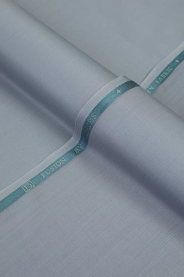 Ash Grey Wash & Wear Fabric