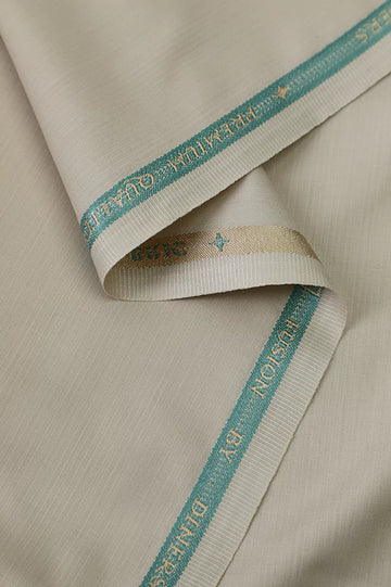 Beige Wash & Wear Fabric