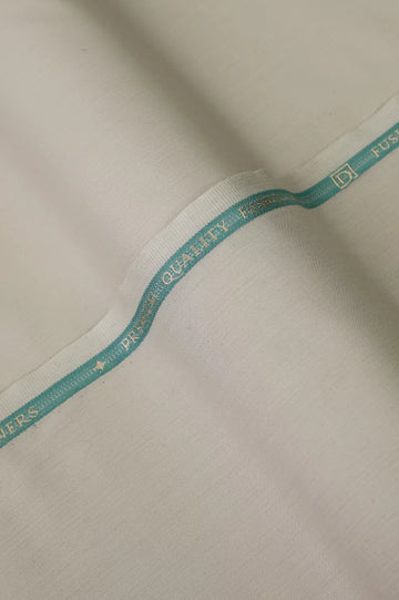 Beige Wash & Wear Fabric