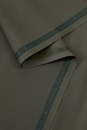 L-Green Wash & Wear Fabric