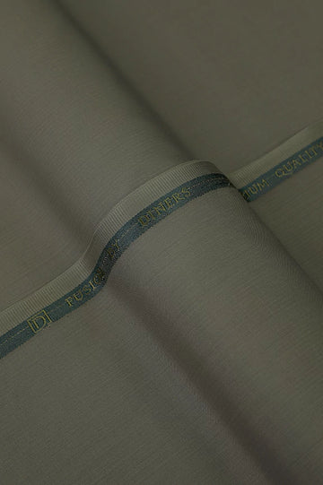 L-Green Wash & Wear Fabric