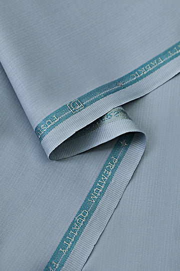 L-Grey Wash & Wear Fabric