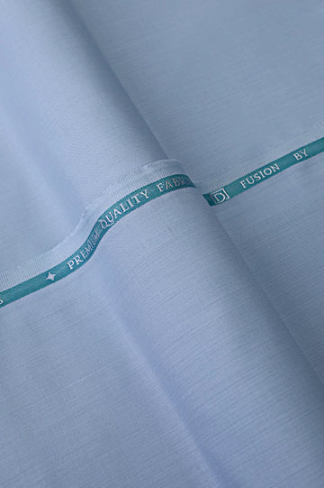 Sky Blue Wash & Wear Fabric