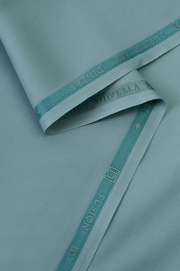 Teal Wash & Wear Fabric