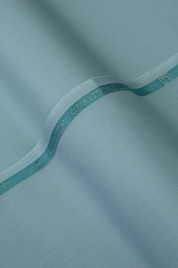 Teal Wash & Wear Fabric