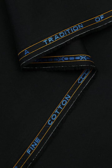 Black Cotton Fabric