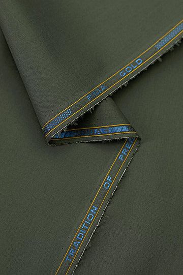 Dark Green Cotton Fabric
