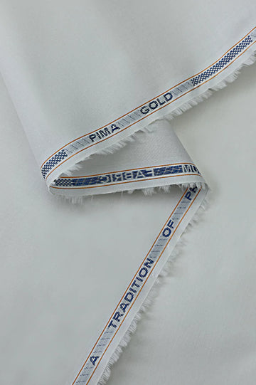 Offwhite Wash & Wear Fabric