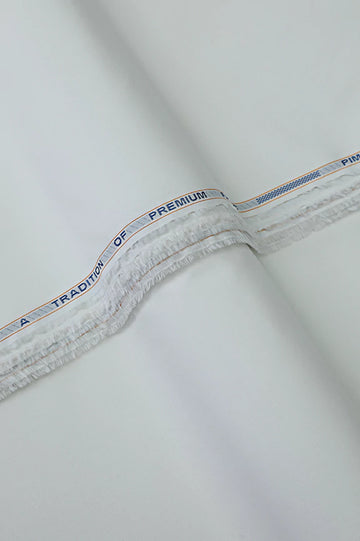 Offwhite Wash & Wear Fabric