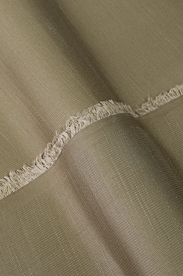 Beige Wash & Wear Fabric