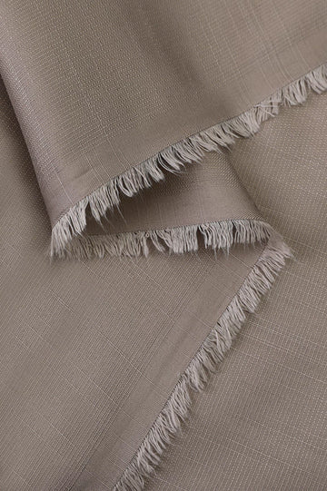 Camel Wash & Wear Fabric
