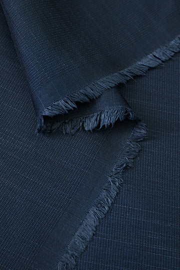 Charcoal Wash & Wear Fabric