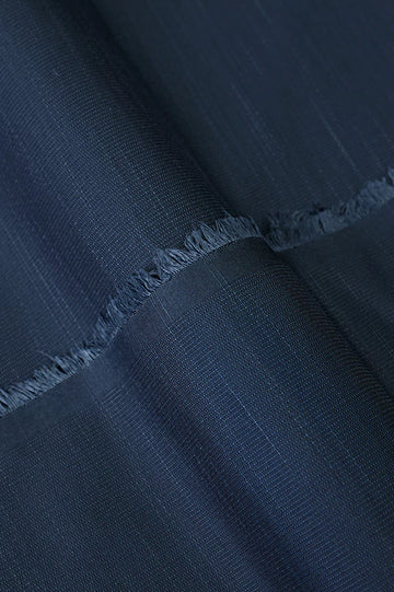 Charcoal Wash & Wear Fabric