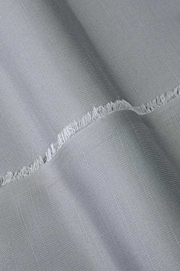 Grey Wash & Wear Fabric