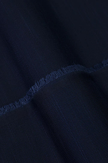 N-Blue Wash & Wear Fabric