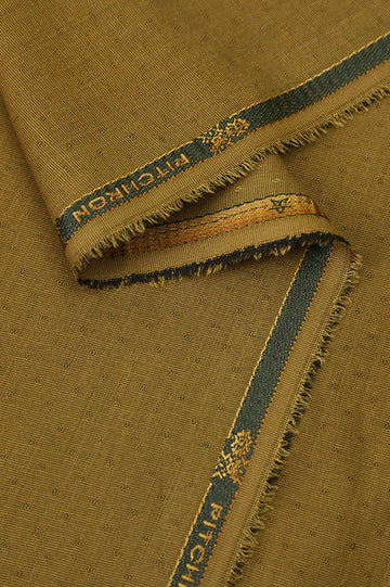 Charcoal Wash & Wear Fabric