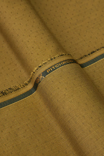 Charcoal Wash & Wear Fabric