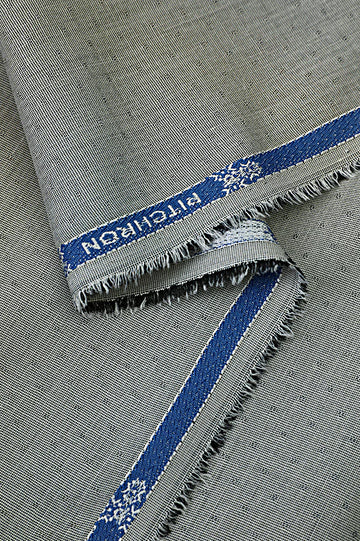 L-Brown Wash & Wear Fabric
