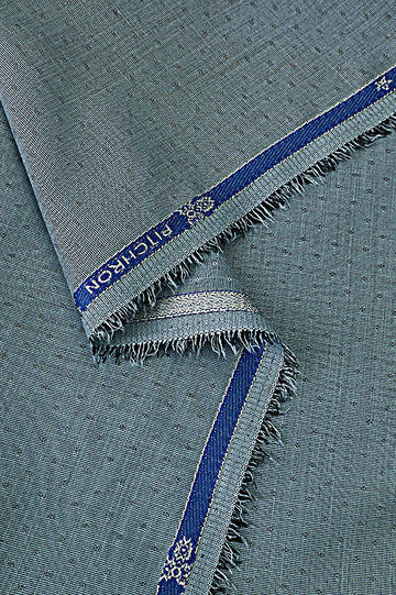 L-Grey Wash & Wear Fabric
