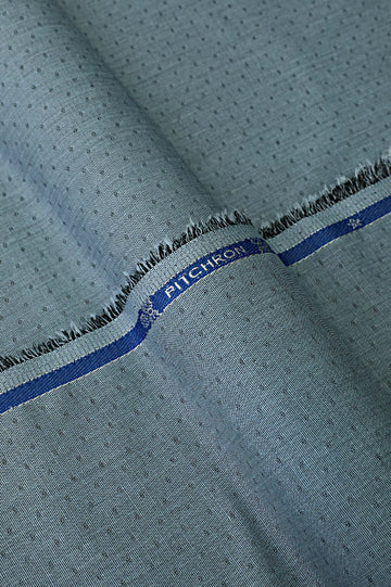 L-Grey Wash & Wear Fabric