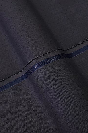 Purple Wash & Wear Fabric