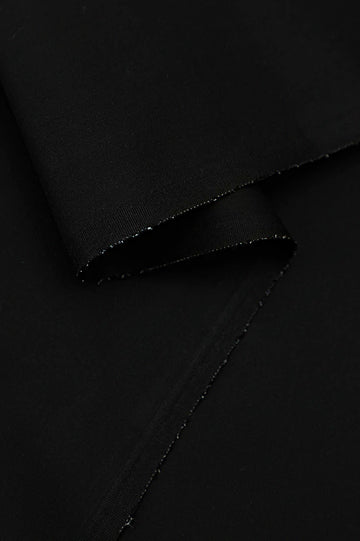 Black Latha Fabric with Gifting Box
