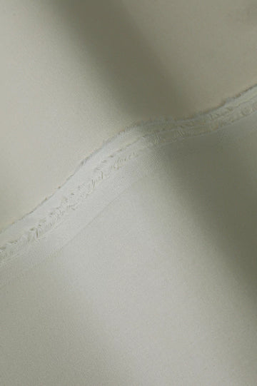 Cream Wash & Wear Fabric