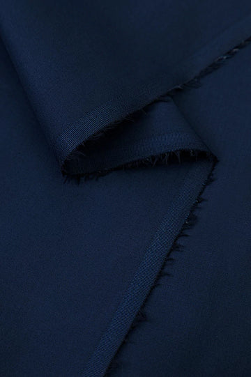 D-Blue Wash & Wear Fabric