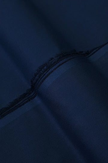 D-Blue Wash & Wear Fabric