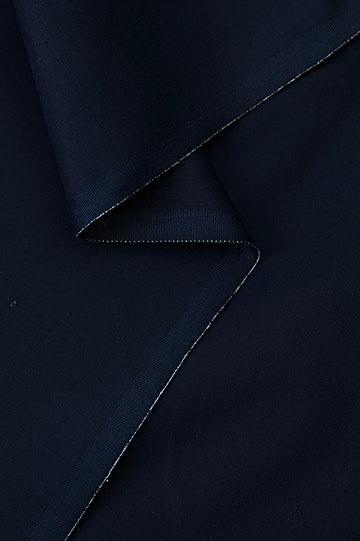 N-Blue Wash & Wear Fabric