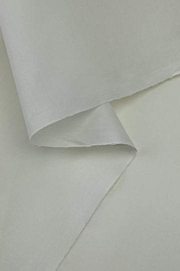Off White Latha Fabric with Gifting Box