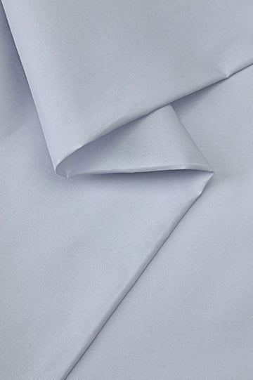 White Latha Fabric with Gifting Box