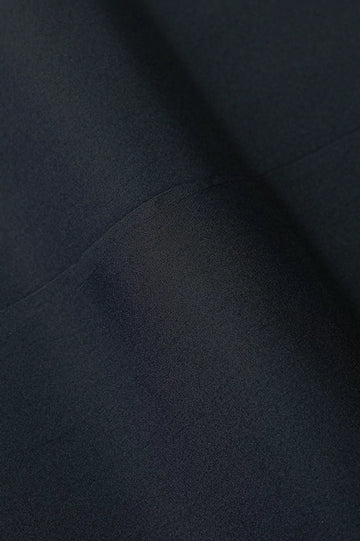 Black Wash & Wear Fabric