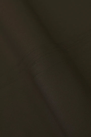 Brown Wash & Wear Fabric