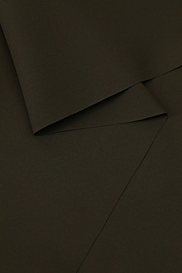 Brown Wash & Wear Fabric