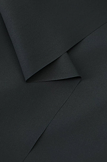 Charcoal Wash & Wear Fabric