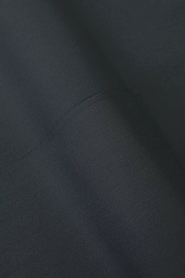 Charcoal Wash & Wear Fabric