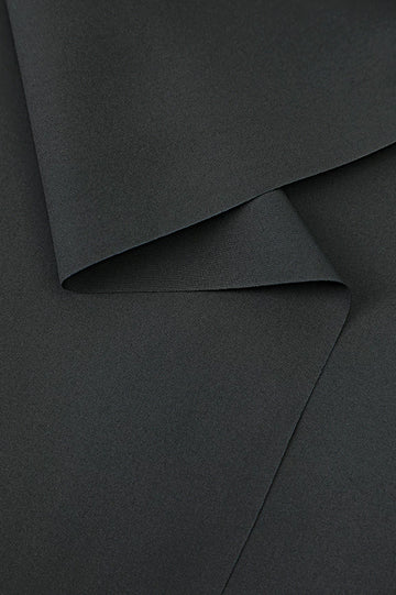 D-Grey Wash & Wear Fabric
