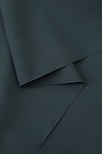 Green Wash & Wear Fabric