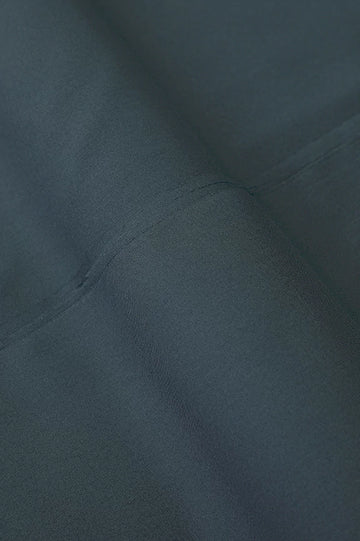 Green Wash & Wear Fabric