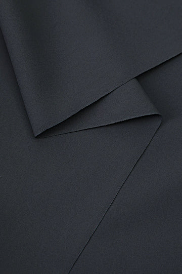 Grey Wash & Wear Fabric