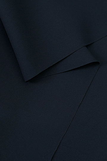 N-Blue Wash & Wear Fabric