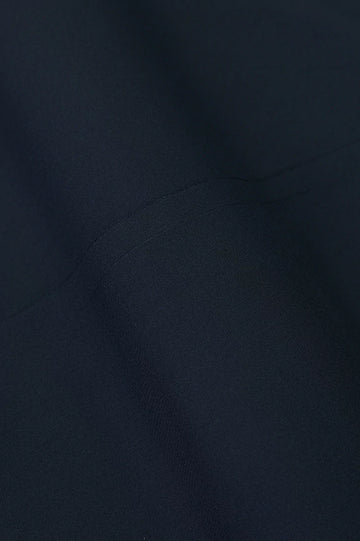 N-Blue Wash & Wear Fabric